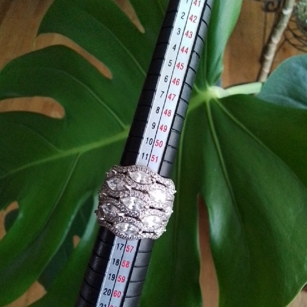 Elegant Silver Women's Ring